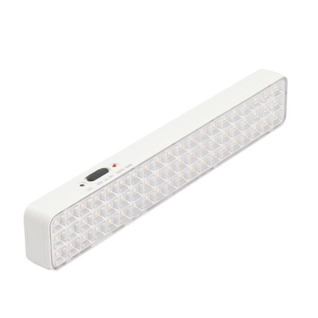 Lámpara de emergencia LED recargable con batería de litio portátil