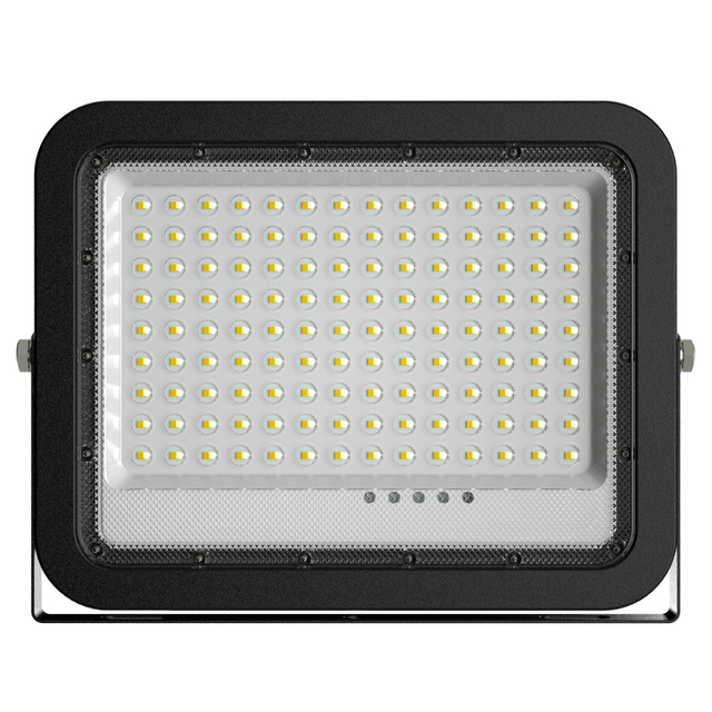 Lámpara solar estilo europeo, lámpara solar para jardín, lámpara solar con carcasa de aluminio 50W, 100W, 150W, 200W, 250W, 300W, 400W