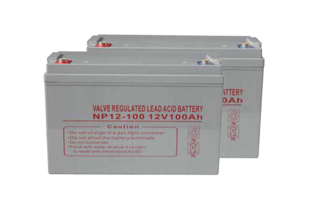 Batería recargable de gel de plomo ácido para sistema solar