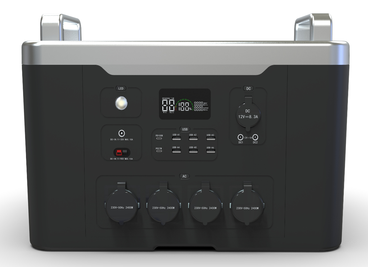 estaci&oacute;n de energ&iacute;a solar