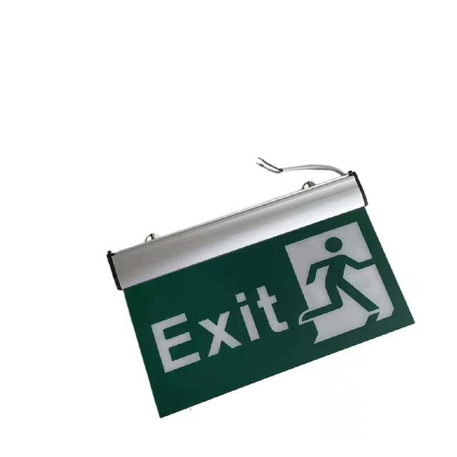 Iluminación de señal de salida de emergencia LED personalizada WM17