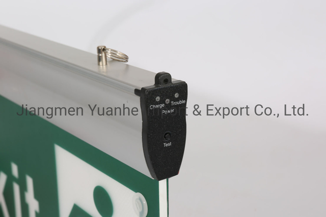 Iluminación de señal de salida de emergencia LED personalizada