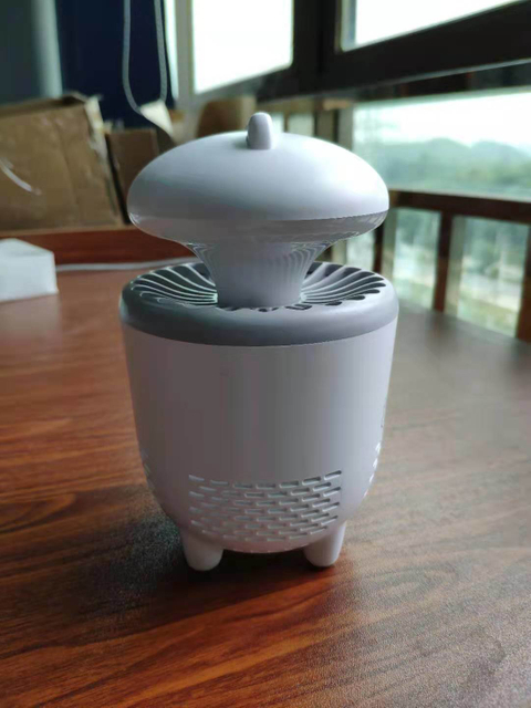 Luz LED para matar mosquitos