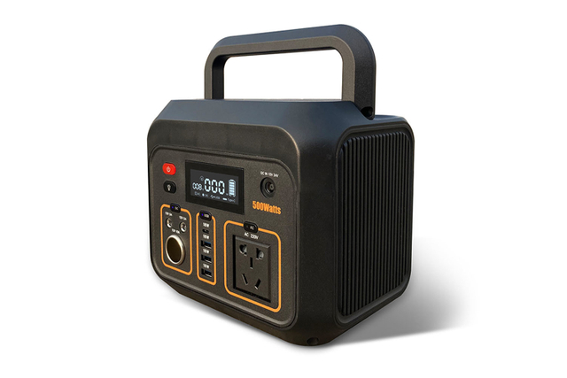 Estación de energía solar Fuente de alimentación de almacenamiento de energía solar portátil 140ah