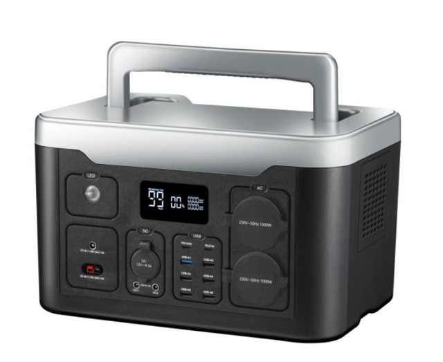 Estación de energía portátil, generador de energía 1000W