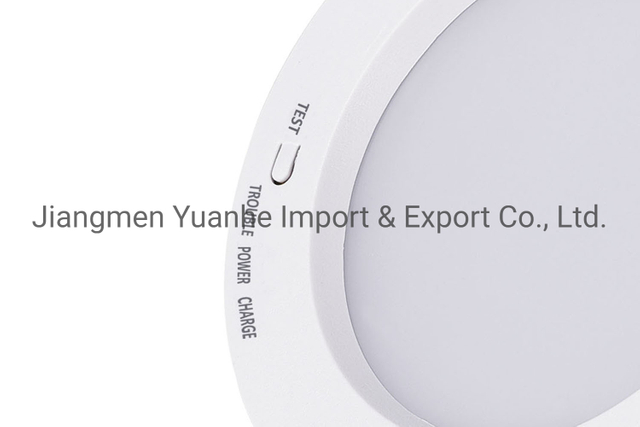 Downlight de emergencia con sensor de movimiento