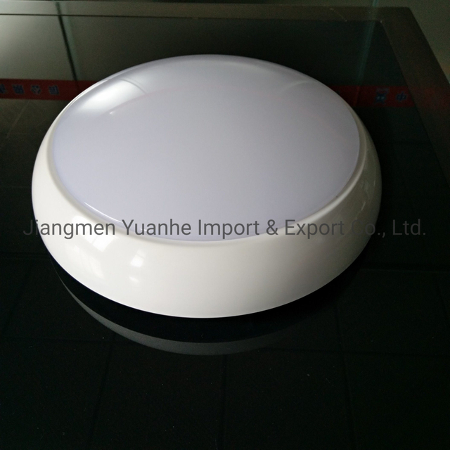 Lámpara LED de techo de mampara con batería recargable de emergencia sin mantenimiento