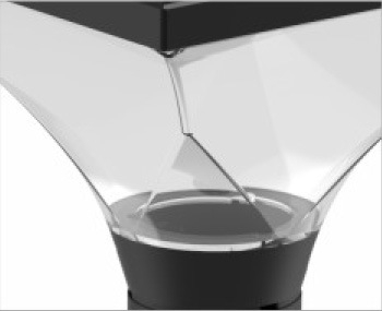 Luz solar para césped al aire libre Luz solar para jardín Fuente de luz LED 5730 Artículo 211