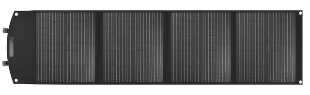 Cargador de panel solar plegable / Panel solar monocristalino para mascotas 120W Tela a prueba de agua / Chip de carga inteligente