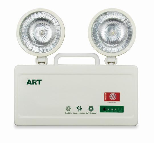 Faro doble de emergencia LED 2W