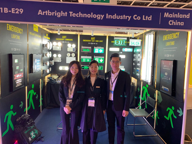 Señal de salida de emergencia