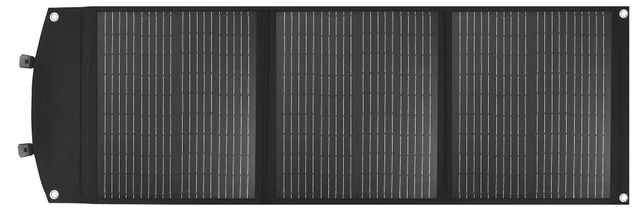 Cargador de panel solar plegable / Panel solar monocristalino para mascotas 100W Tela a prueba de agua / Chip de carga inteligente