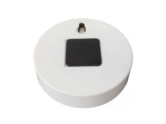 Luz nocturna con sensor corporal, luz con sensor LED con succión magnética, forma redonda