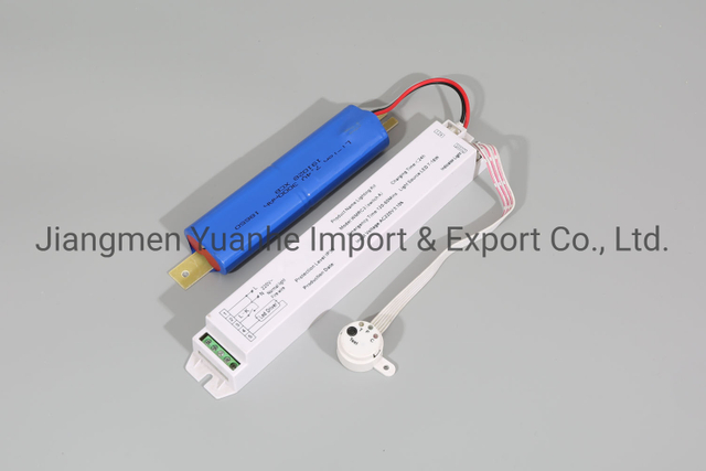 Kit de controlador de luz de emergencia LED Batería recargable para iluminación LED