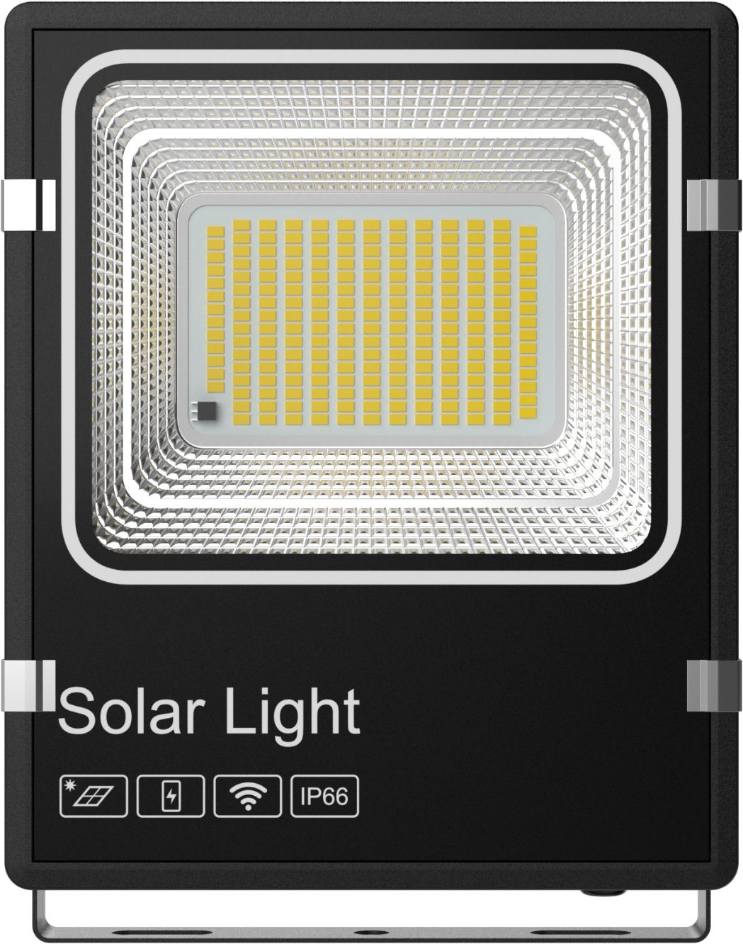 Reflector solar, Luz solar LED, Luz solar para jardín, Farola solar, Luz exterior 50W, 100W, 200W, 300W