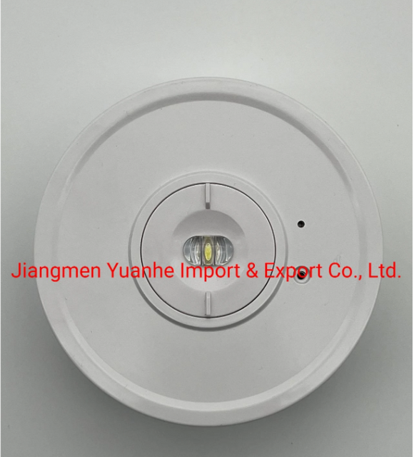 Luz de techo de emergencia recargable LED