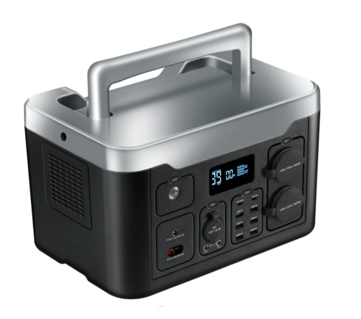 Estaci&oacute;n de energ&iacute;a port&aacute;til, generador de energ&iacute;a 1800W