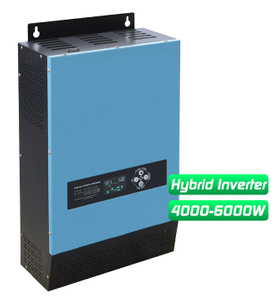 Inversor híbrido solar con controlador de carga MPPT/Wmp integrado 4kw-6kw 24V/48V Sistema de energía solar fuera de la red