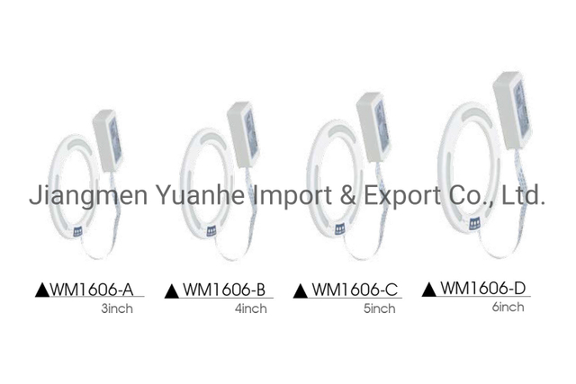 Luz de emergencia de anillo redondo