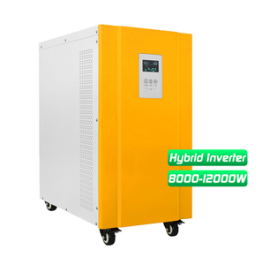 Cargador inversor de energía solar MPPT 8000-12000 vatios 48/96/192 voltios, sistema de energía solar híbrido/fuera de la red