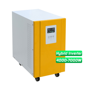 Inversor de energía de panel solar 4000W-7000W 48V/96V/192vn 4kw-7kw 48V/96V/192V, con sistema de energía solar de controlador solar MPPT