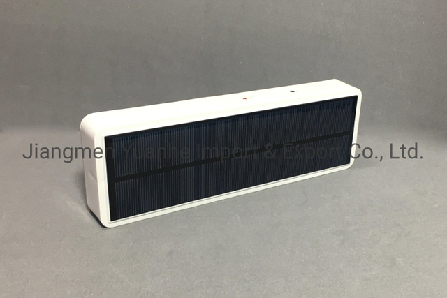 Luz de emergencia LED recargable solar Luz de camping