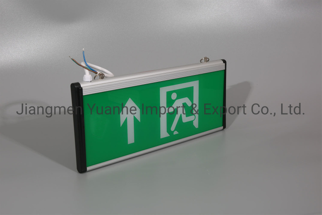 Señal/luz LED de salida de emergencia