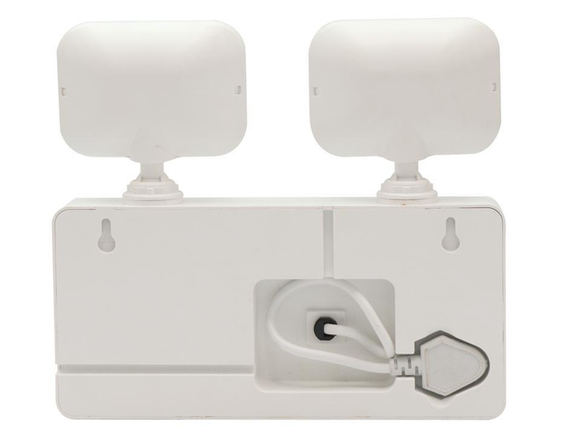 Batería de litio de alta calidad Interior ABS 15W LED Luz de emergencia recargable