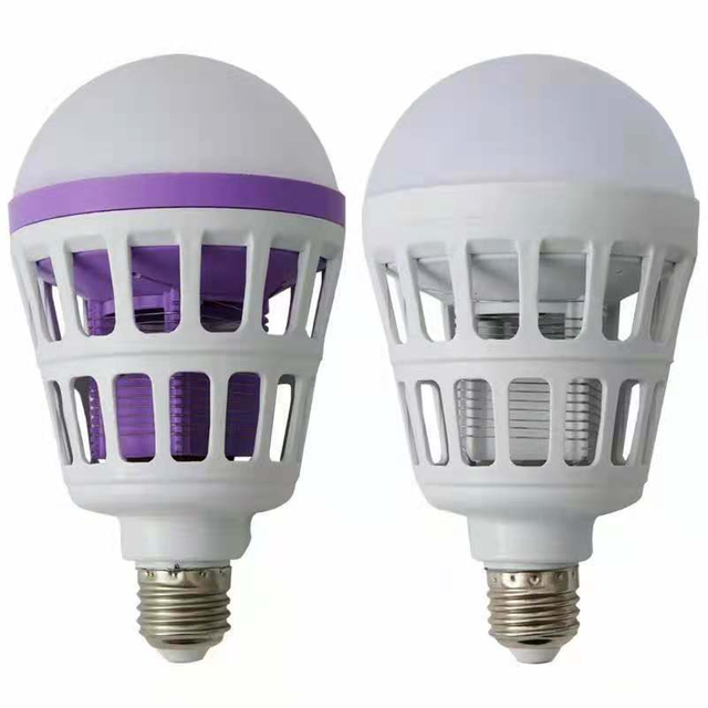 Lámpara de bombilla de luz azul LED UV Mosquito Killer