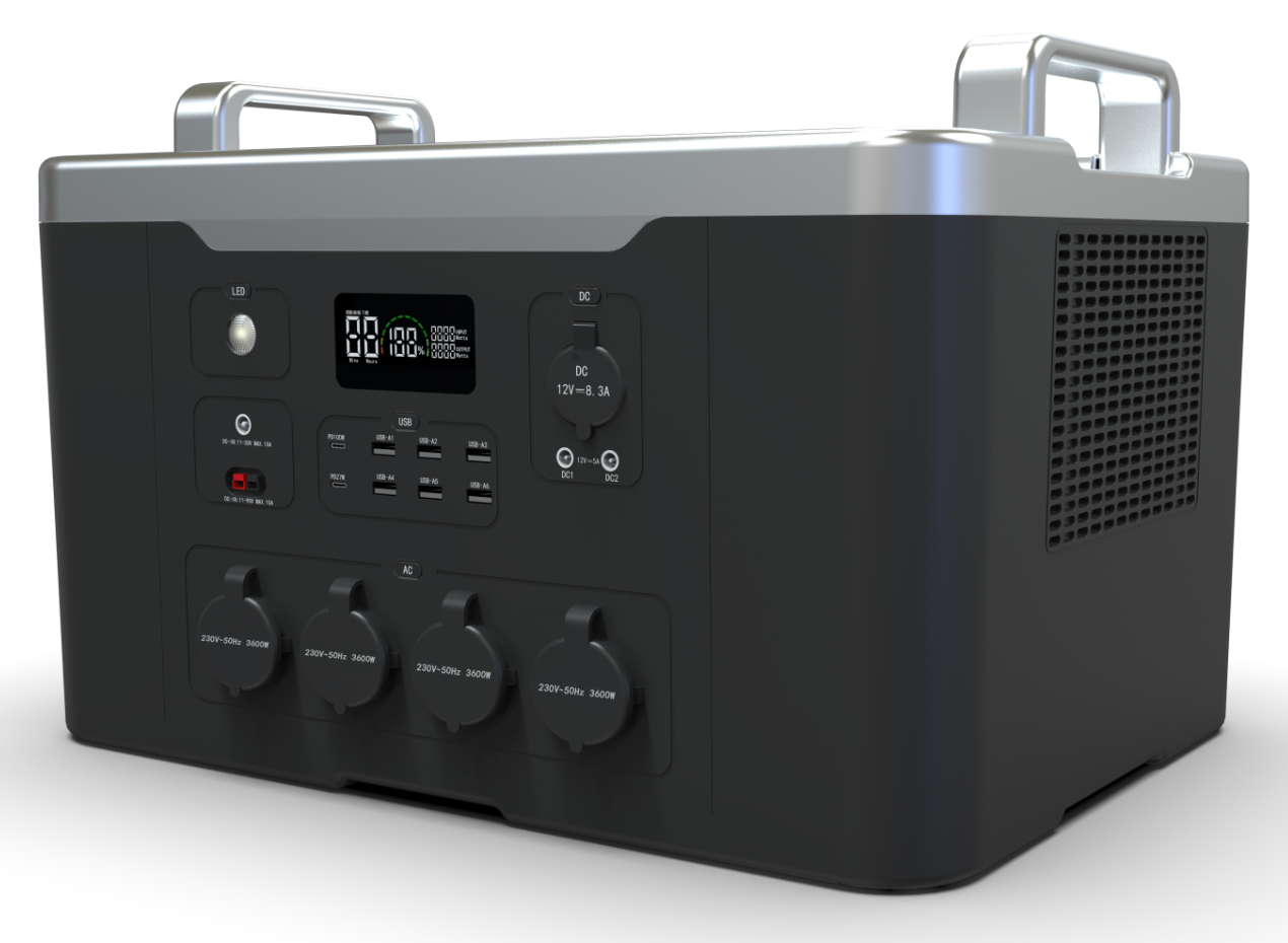 estaci&oacute;n de energ&iacute;a solar