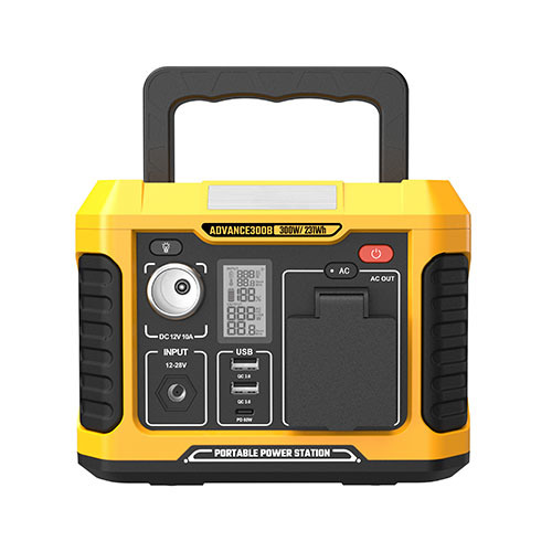 Estaci&oacute;n de energ&iacute;a port&aacute;til de 500w