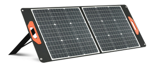 Panel solar plegable Polímero Aeroespacial Mono Panel solar 100W Impermeable