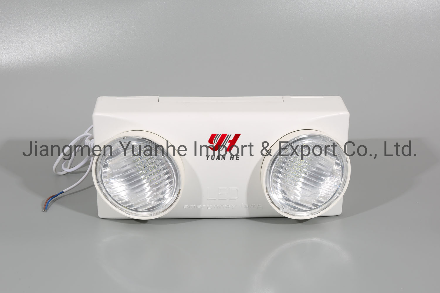 Luz de emergencia LED tradicional de dos cabezales/puntos gemelos