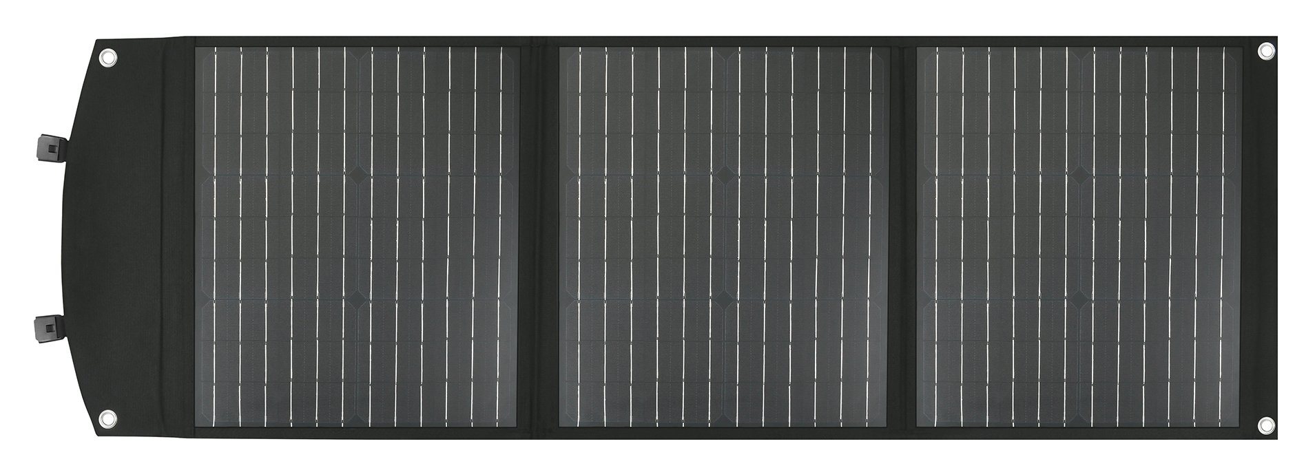 Cargador de panel solar plegable / Panel solar monocristalino para mascotas 75W Tela a prueba de agua / Chip de carga inteligente