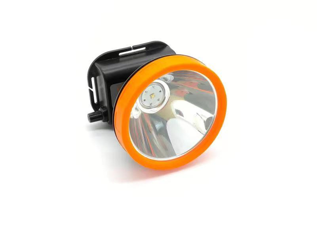 Luz de cabeza de industria y minería a prueba de agua de batería recargable