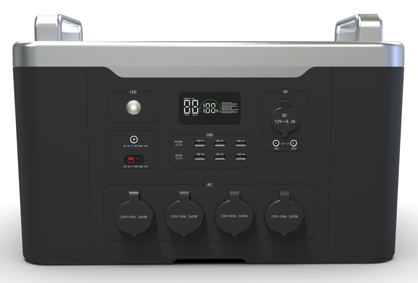 estaci&oacute;n de energ&iacute;a port&aacute;til