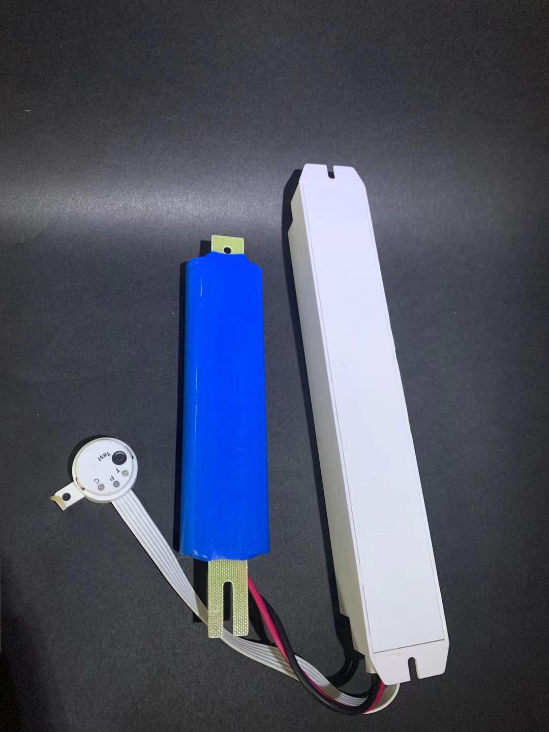 Kit de controlador de emergencia con batería recargable LED para todas las lámparas LED