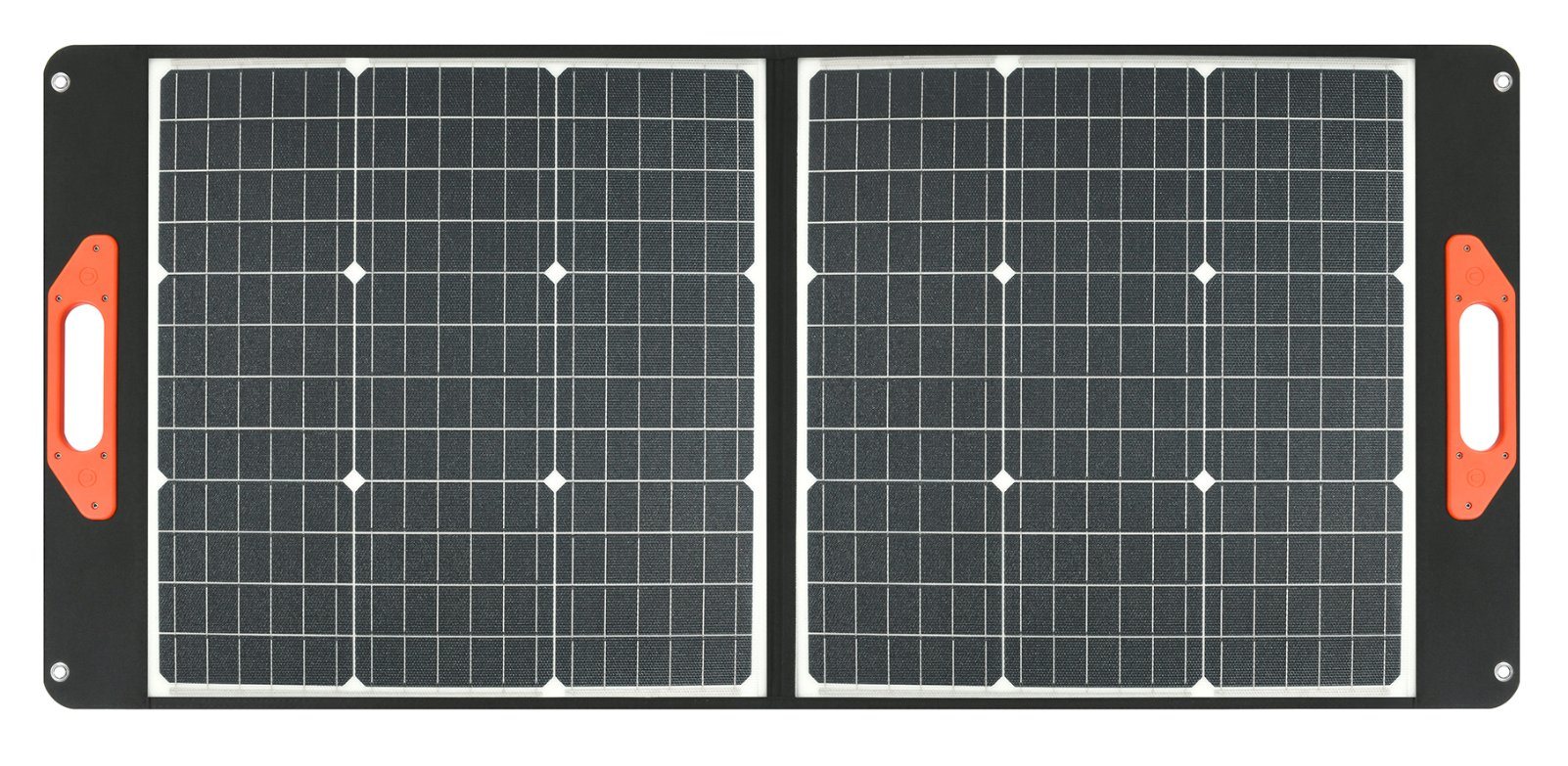 Panel solar plegable Polímero Aeroespacial Mono Panel solar 100W Impermeable