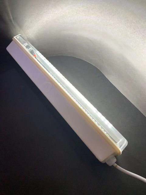 Prueba de agua del tabique hermético de la batería recargable de la emergencia del LED no mantenida