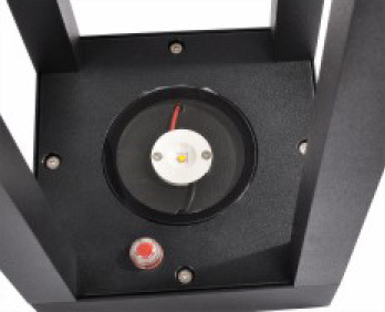 Luz solar para césped al aire libre Luz solar para jardín CREE 3535 Fuente de luz Item205