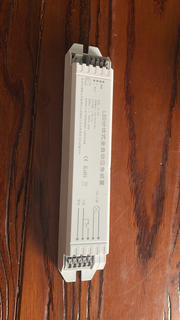 Kit de controlador de batería de emergencia para lámparas LED de 3-30 W 100% brillo