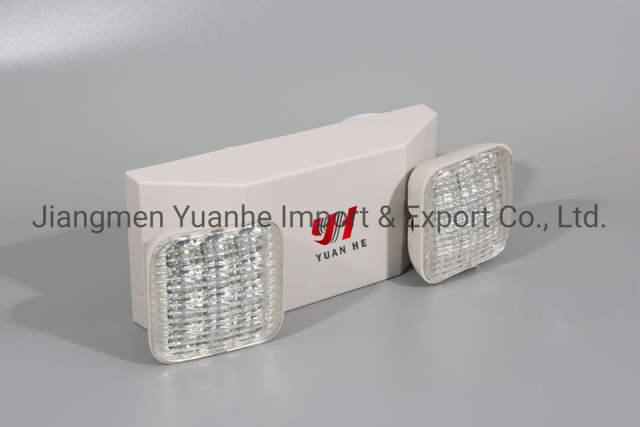 Luz de emergencia LED de doble cabezal / punto doble de venta caliente