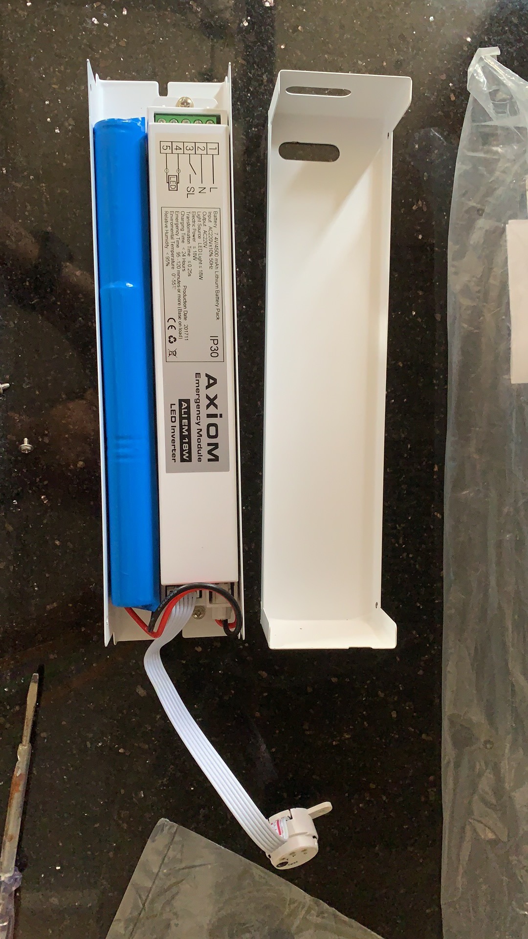 Conductor de emergencia LED