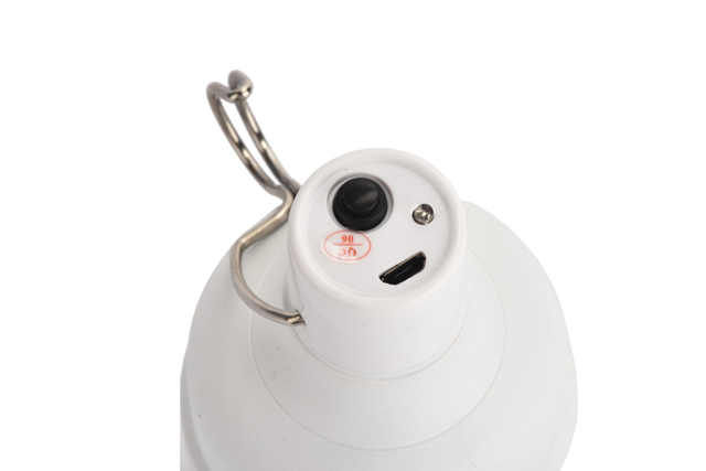 Bombilla solar / Bombilla LED solar portátil / Bombilla de emergencia solar / Luz de emergencia solar 150lm con control remoto