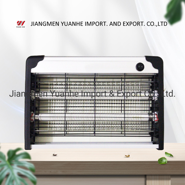 Lámpara de asesino de mosquitos de insectos de descarga eléctrica de aleación de aluminio de 20W/30W/40W para interiores de buena eficacia