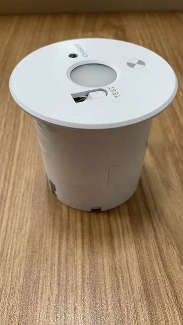 Downlight empotrable de emergencia recargable LED de alto brillo