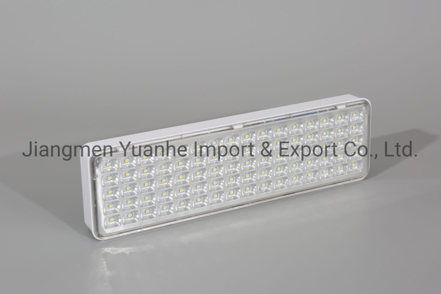 Luz de camping de luz de emergencia LED recargable de larga duración