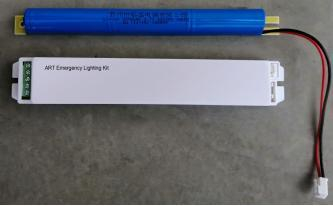 Kit de batería de conductor de emergencia de batería recargable LED para todas las luces / lámparas LED