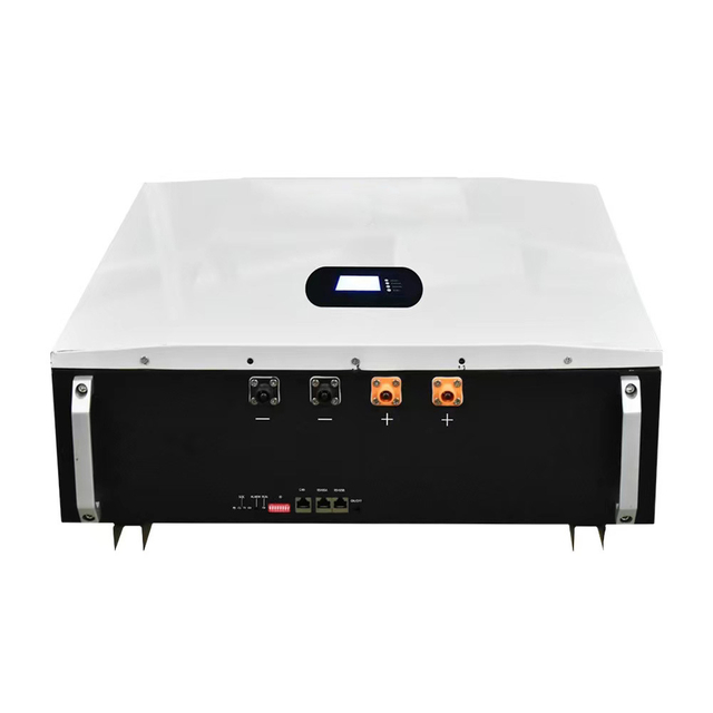 Batería solar Batería LiFePO4 con pantalla LED para sistema de energía solar