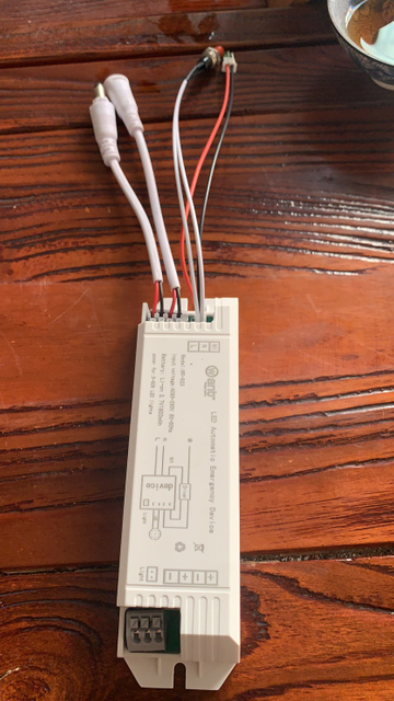 Kit de batería de conductor de emergencia para lámparas LED 5-50 W 10% Brillo del original